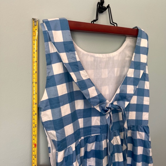 Coquette Picnic Perfect Gingham Sundress Ladies Size Small - Picture 11 of 11